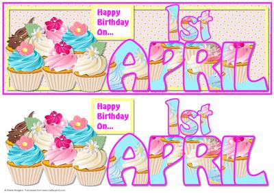 Day of the Year Female - April 1