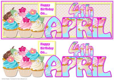 Day of the Year Female - April 4