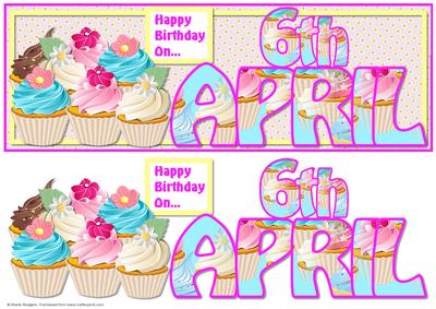 Day of the Year Female - April 6