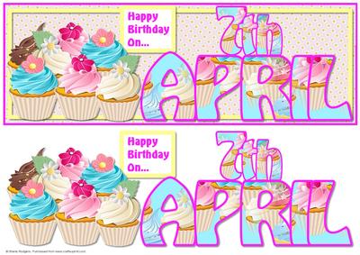 Day of the Year Female - April 7