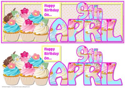 Day of the Year Female - April 9