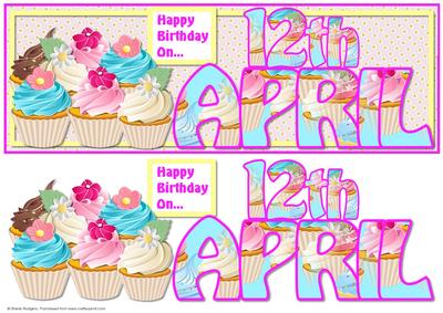 Day of the Year Female - April 12