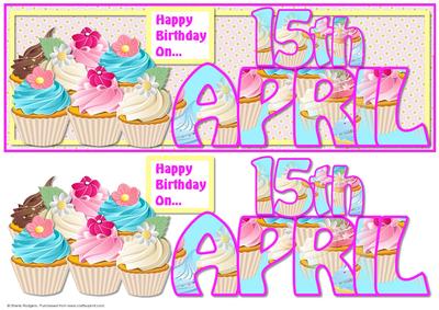 Day of the Year Female - April 15
