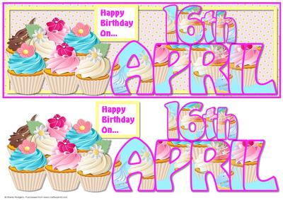 Day of the Year Female - April 16