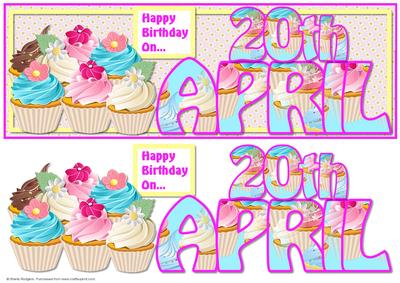 Day of the Year Female - April 20