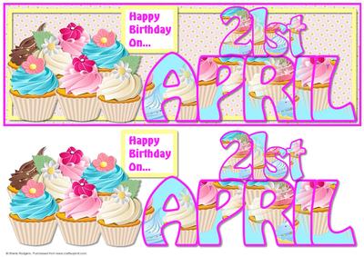 Day of the Year Female - April 21