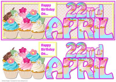 Day of the Year Female - April 22