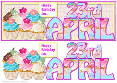 Day of the Year Female - April 23