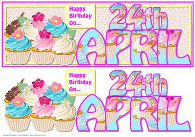 Day of the Year Female - April 24