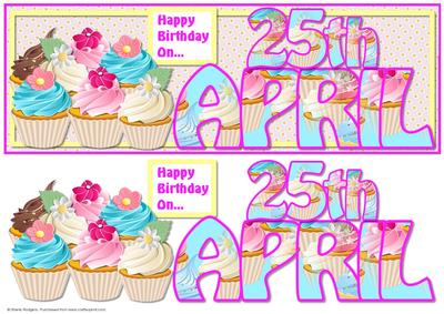 Day of the Year Female - April 25
