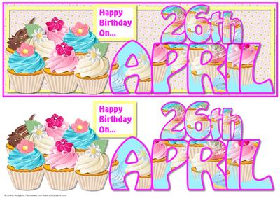 Day of the Year Female - April 26