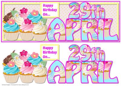 Day of the Year Female - April 29
