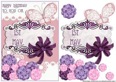 Day of the Year - Female - May 1