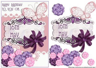 Day of the Year - Female - May 16