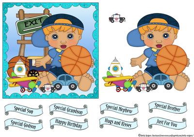 Boy and Toys 1
