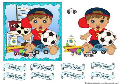 Boy and Toys 2