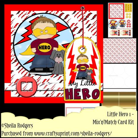 Mixnmatch Mini Kit - Little Hero 1