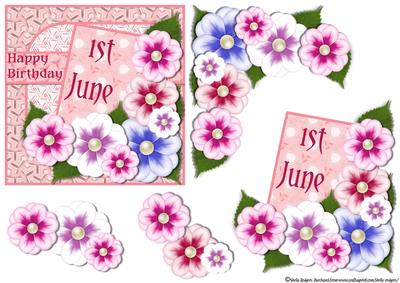 Day of the Year - Female - June 1
