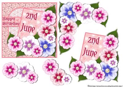 Day of the Year - Female - June 2