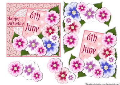 Day of the Year - Female - June 6