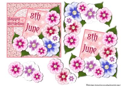 Day of the Year - Female - June 8