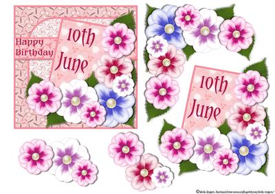 Day of the Year - Female - June 10