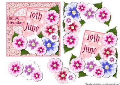 Day of the Year - Female - June 19
