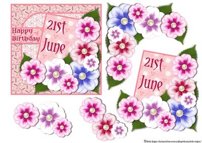 Day of the Year - Female - June 21