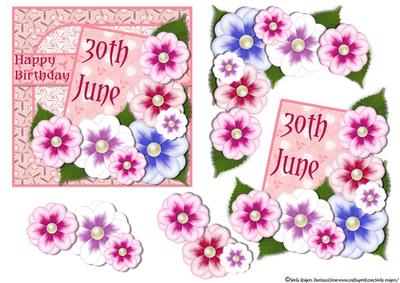 Day of the Year - Female - June 30