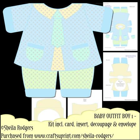 Baby Outfit Boy 1