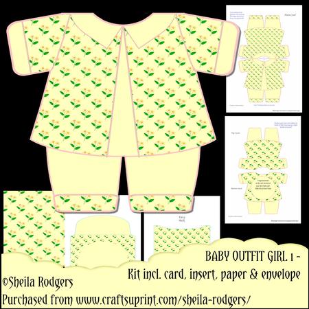 Baby Outfit Girl 1