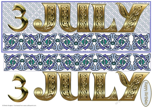 Day of the Year - July 3