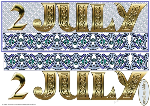 Day of the Year - July 2