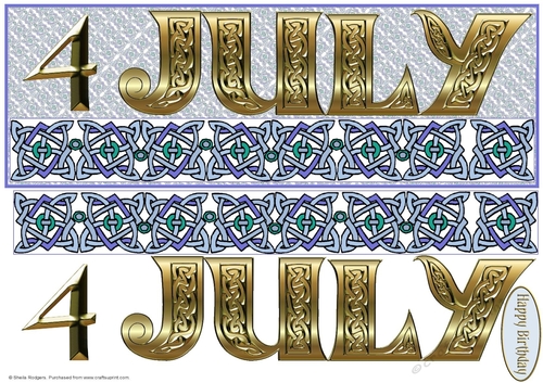 Day of the Year - July 4