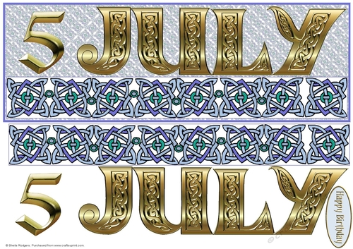 Day of the Year - July 5