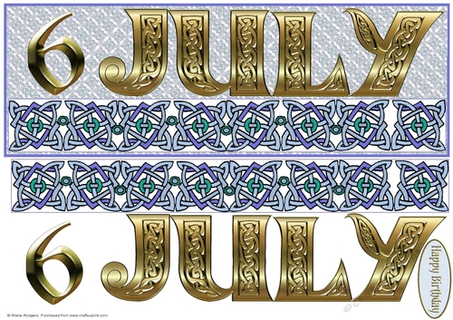 Day of the Year - July 6