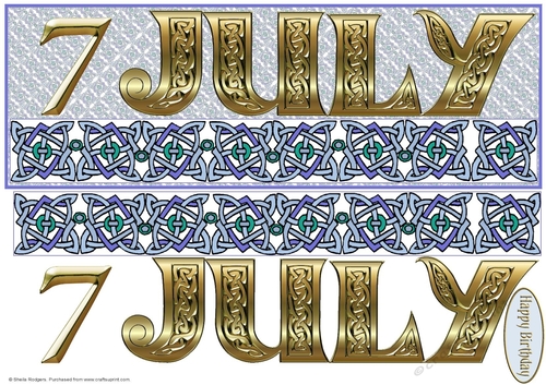 Day of the Year - July 7