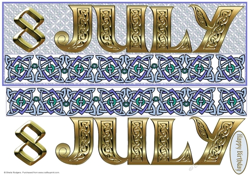 Day of the Year - July 8