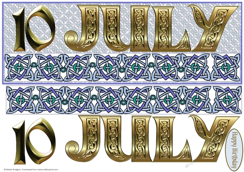 Day of the Year - July 10