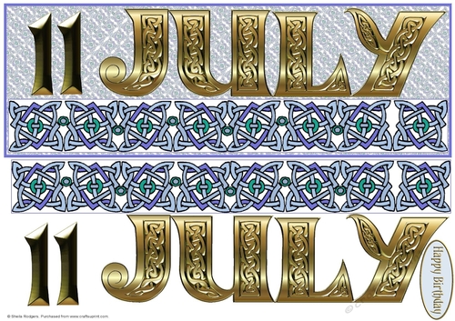 Day of the Year - July 11