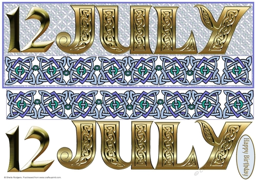 Day of the Year - July 12