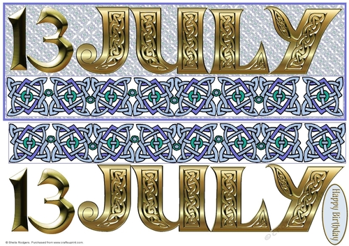 Day of the Year - July 13