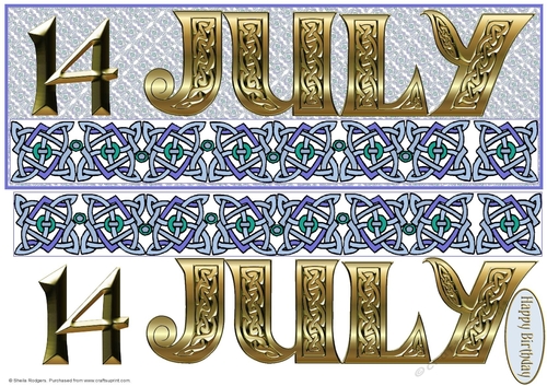 Day of the Year - July 14