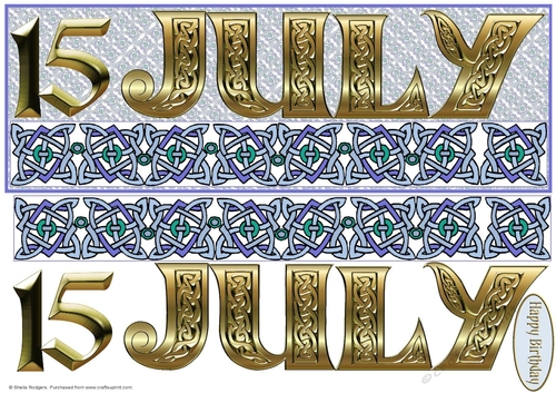 Day of the Year - July 15