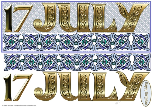 Day of the Year - July 17
