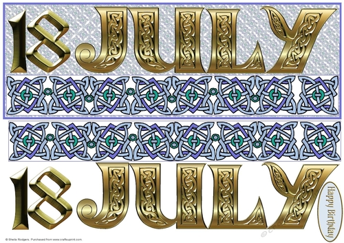 Day of the Year - July 18