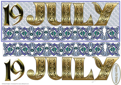 Day of the Year - July 19