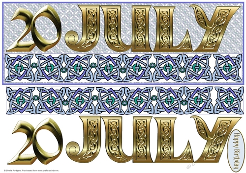 Day of the Year - July 20