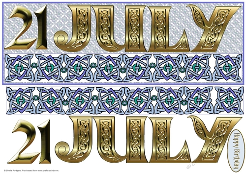 Day of the Year - July 21