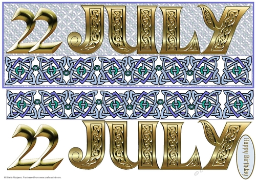 Day of the Year - July 22